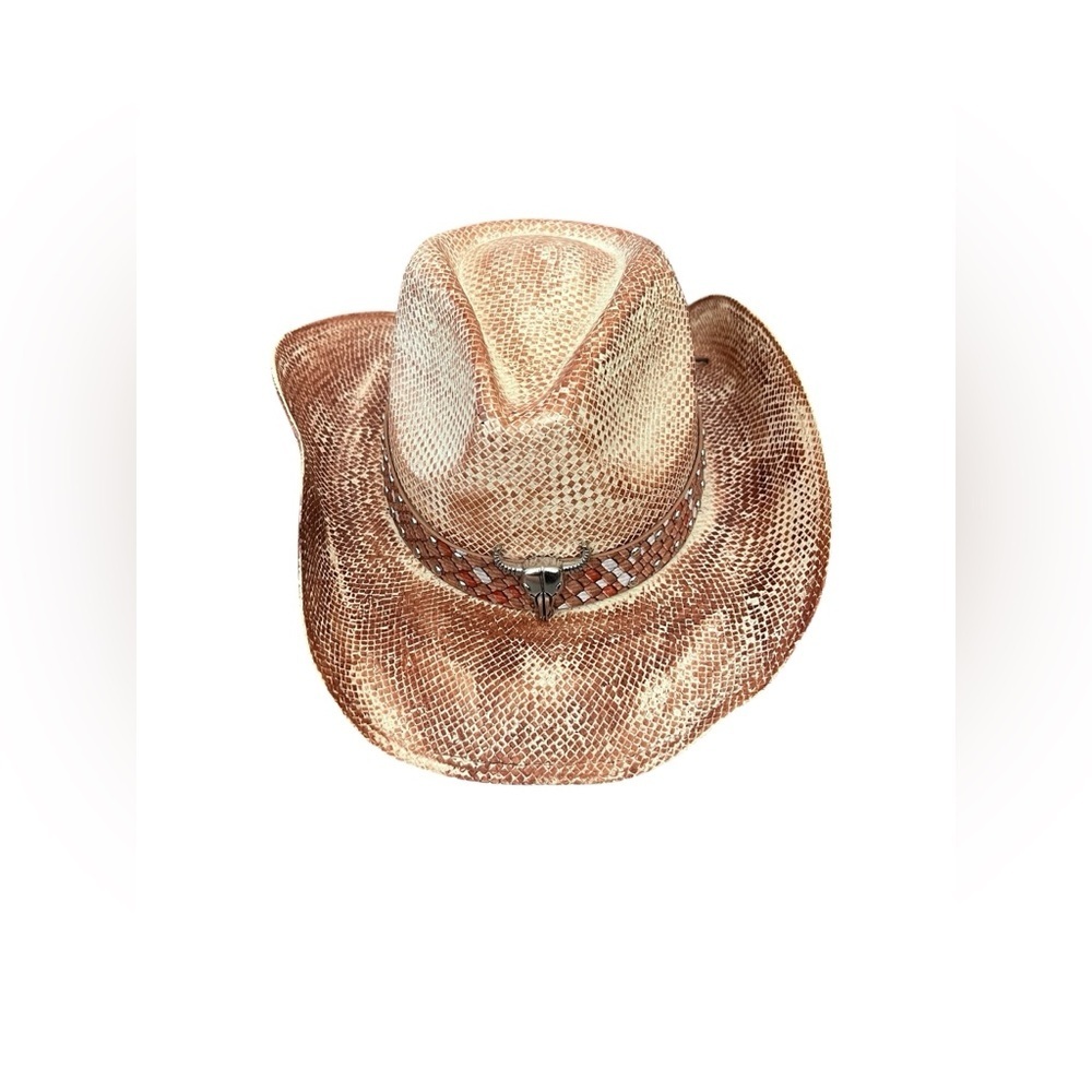 STYLINE Vintage Look Cowboy Hat